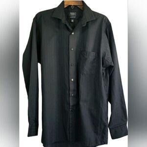 Aloye Men's Black Shirt
